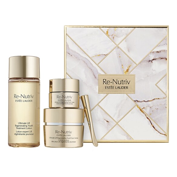 Coffret Re-Nutriv Ultimate Lift Contour des Yeux - Coffret Soin Visage Anti-Âge, ESTÉE LAUDER